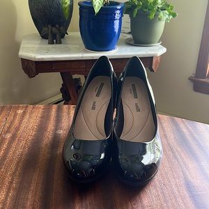 Collection by Clarks Patent Leather Pumps